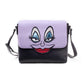 Disney Little Mermaid Ursula Saffiano Shoulder Bag - GeekCore