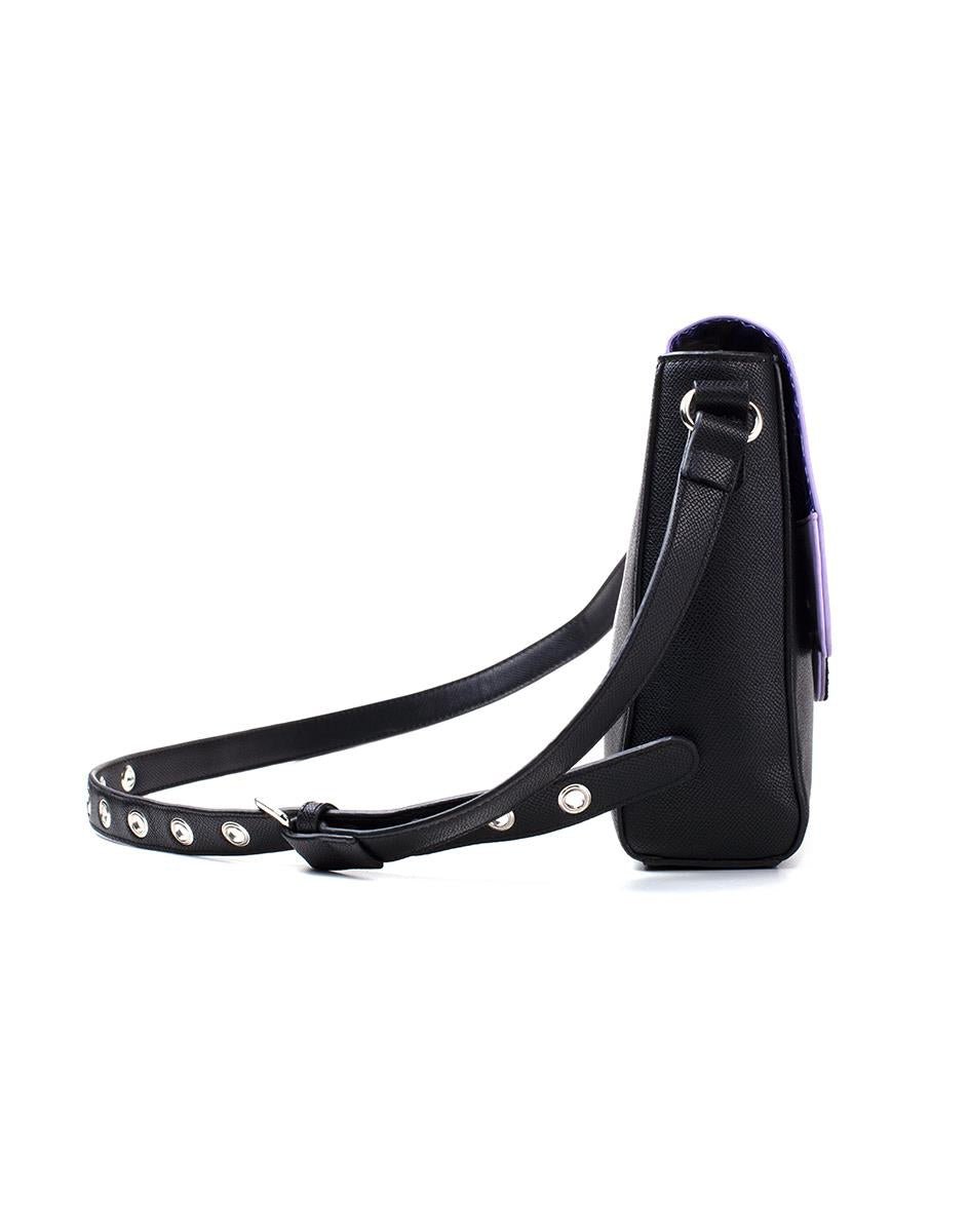 Disney Little Mermaid Ursula Saffiano Shoulder Bag - GeekCore