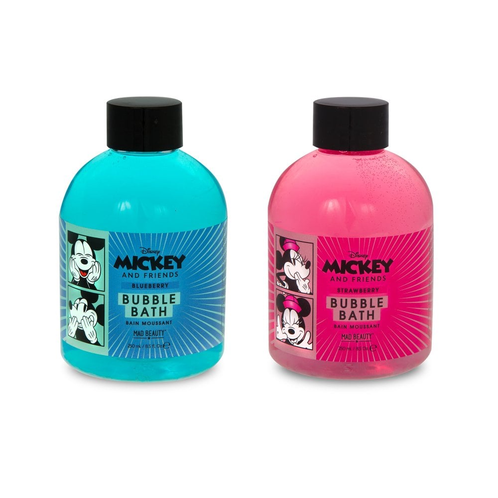 Disney Mickey & Friends Bubble Bath Set by Mad Beauty - GeekCore