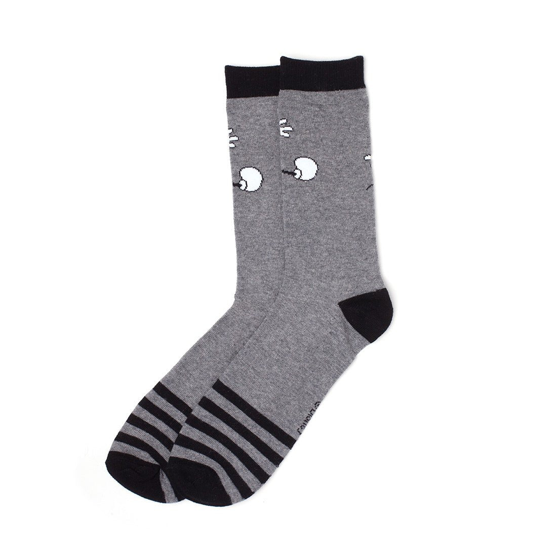 Disney Mickey Mouse Classic Striped Socks - GeekCore