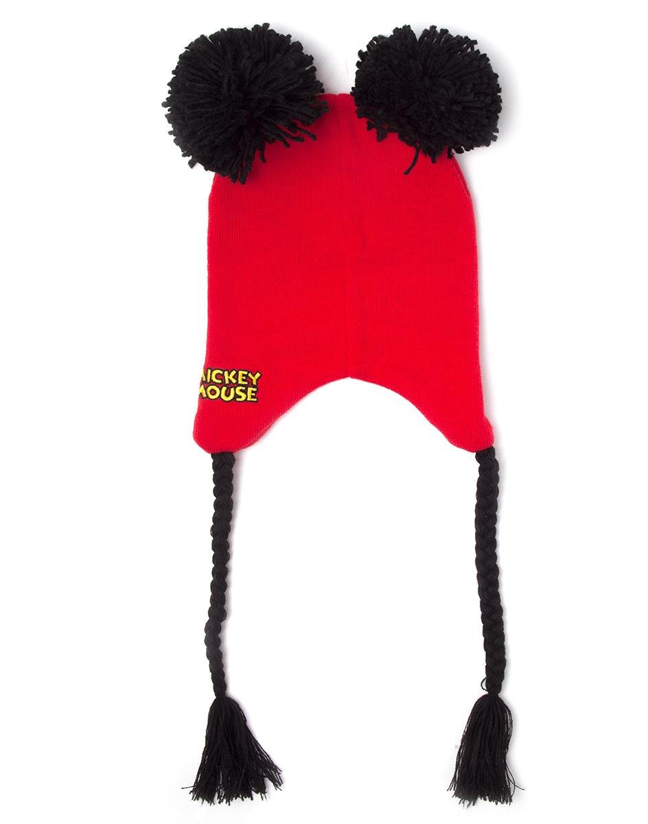 Disney Mickey Mouse Novelty Sherpa Beanie - GeekCore