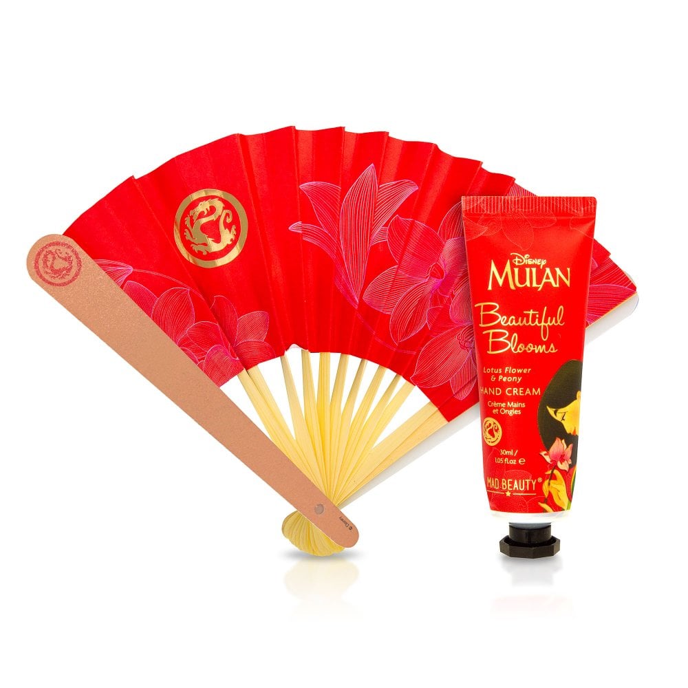 Disney Mulan Lotus Flower Hand Care Set by Mad Beauty - GeekCore