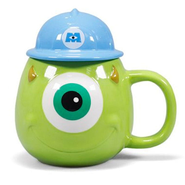 Disney Pixar Monsters Inc Mike Wazowski 3D Mug – GeekCore