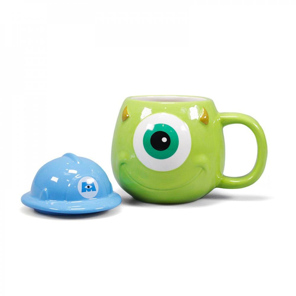 disney monsters inc cup Disney Pixar Monsters Inc Mike Wazowski 3D Mug – GeekCore