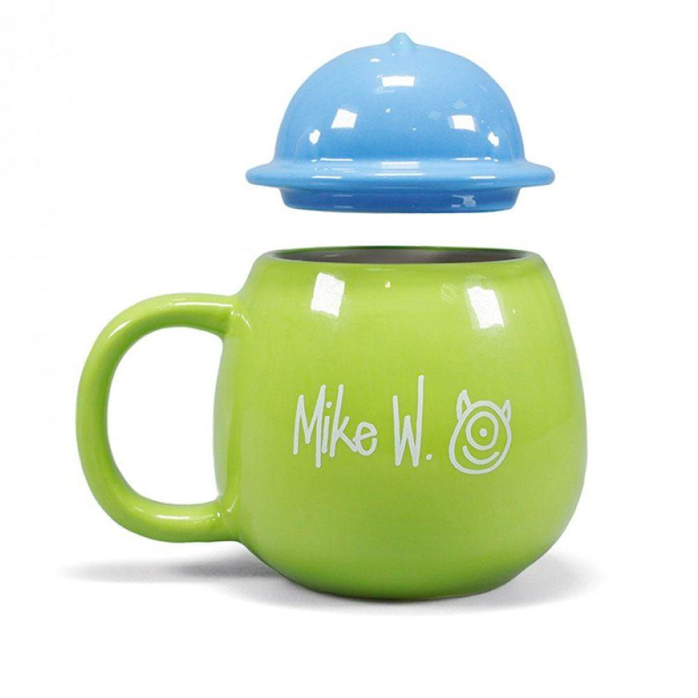 monsters inc mike wazowski mug Disney Pixar Monsters Inc Mike Wazowski 3D Mug – GeekCore
