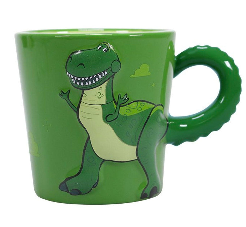Disney Pixar Toy Story Rex Sculpted Mug - GeekCore