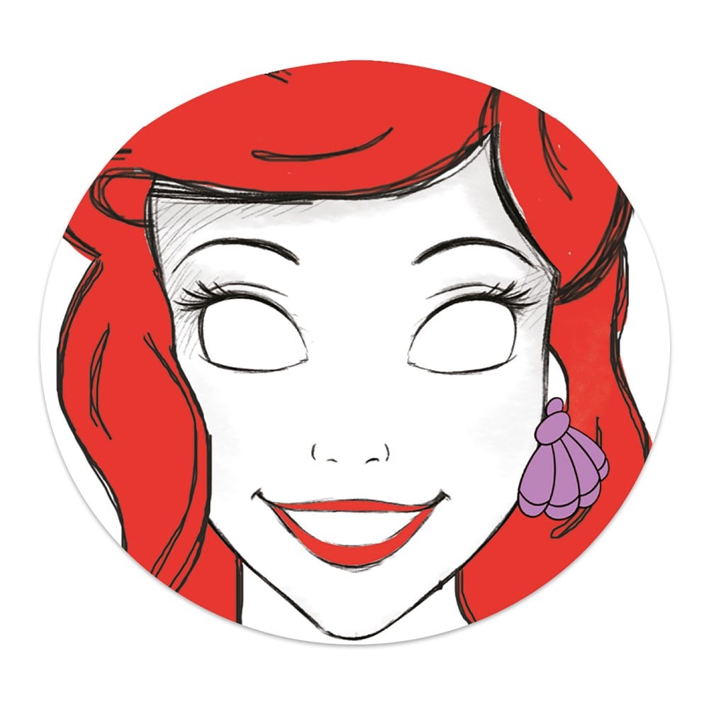 Disney Pop Princess Hydrating Face Mask Collection by Mad Beauty - GeekCore