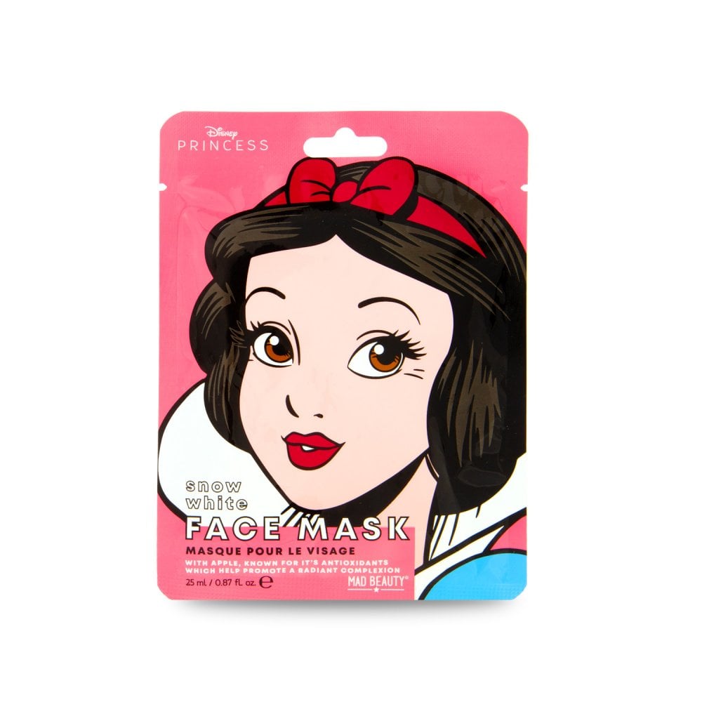 Disney Pop Princess Hydrating Face Mask Collection by Mad Beauty - GeekCore