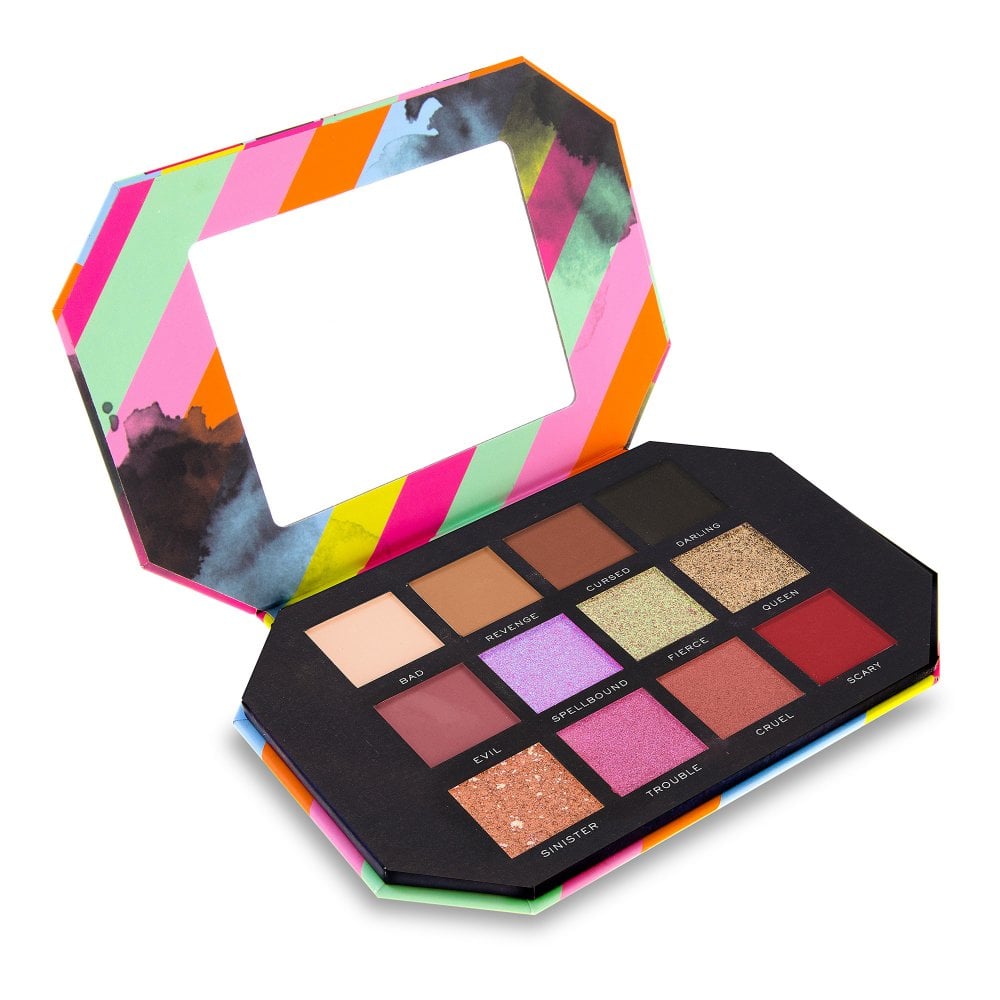 Disney POP Villains Eyeshadow Palette by Mad Beauty - GeekCore