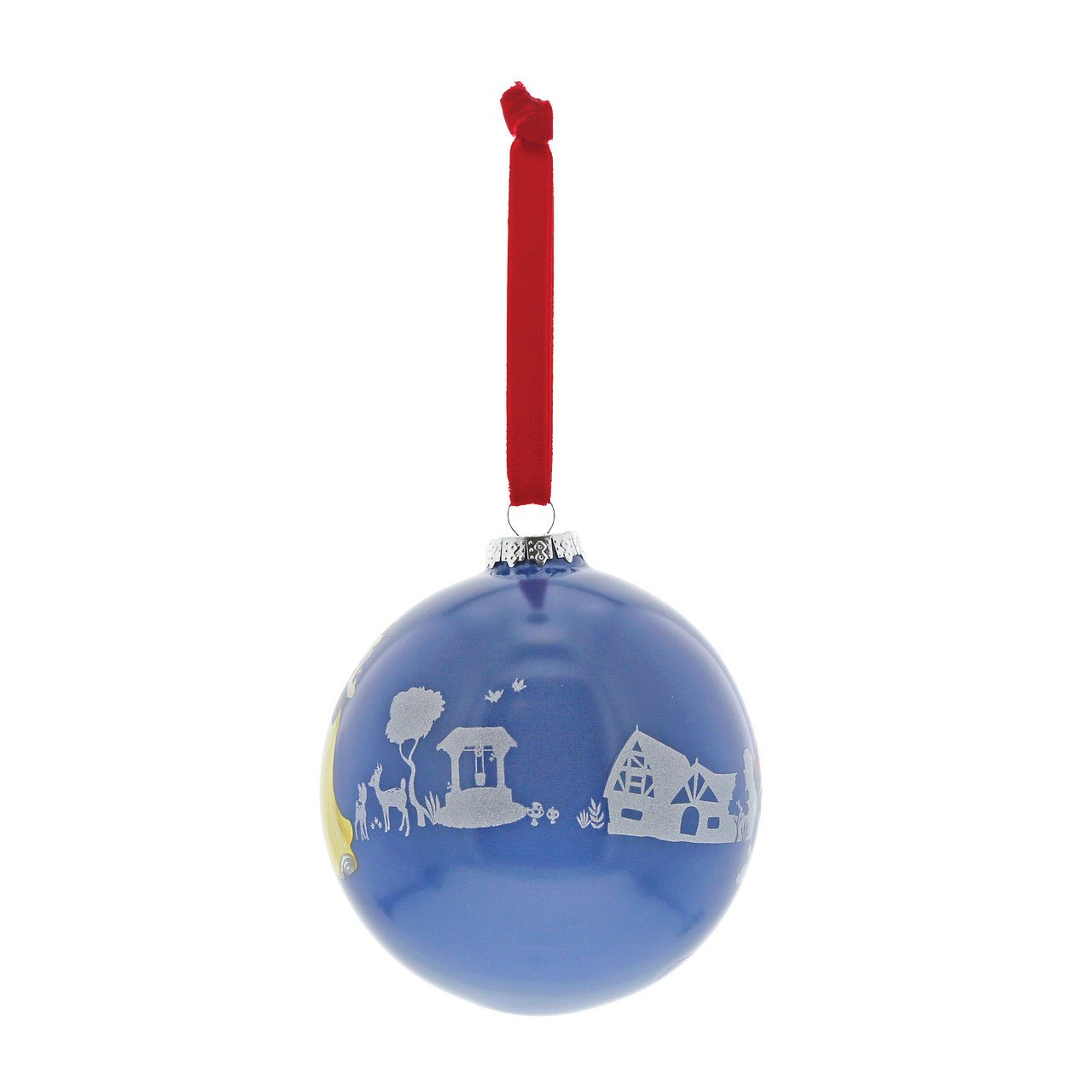 Disney Snow White and the Seven Dwarfs Evil Queen Bauble - GeekCore