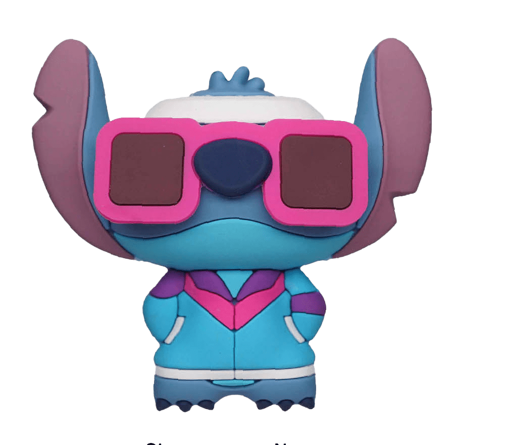 Disney Stitch Series 4 Blind Bag Mystery Bag Clip - GeekCore