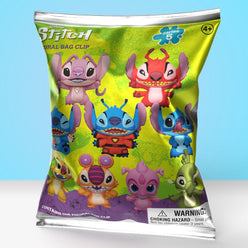 Disney Stitch Series 5 Blind Bag Mystery Bag Clip - GeekCore