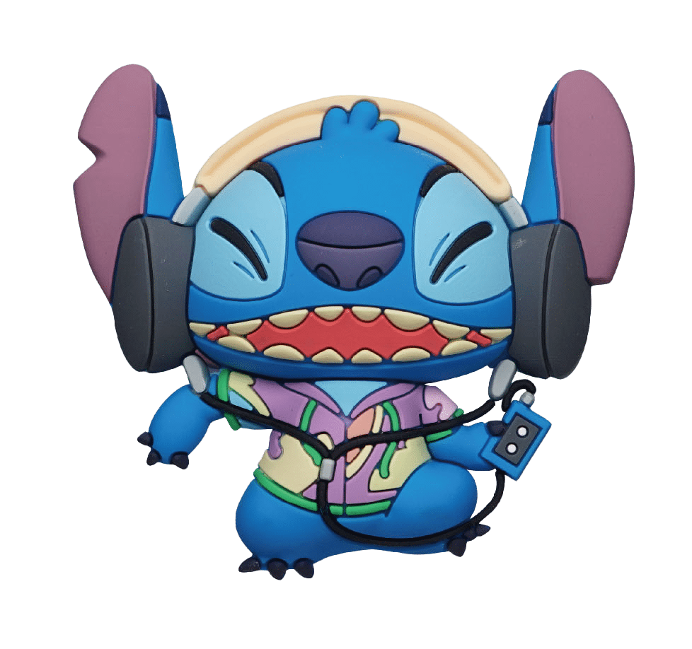 Disney Stitch Series 6 Blind Bag Mystery Bag Clip - GeekCore
