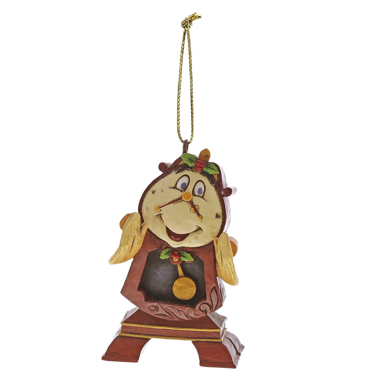 Disney Traditions by Jim Shore - Cogsworth Hanging Ornament – GeekCore