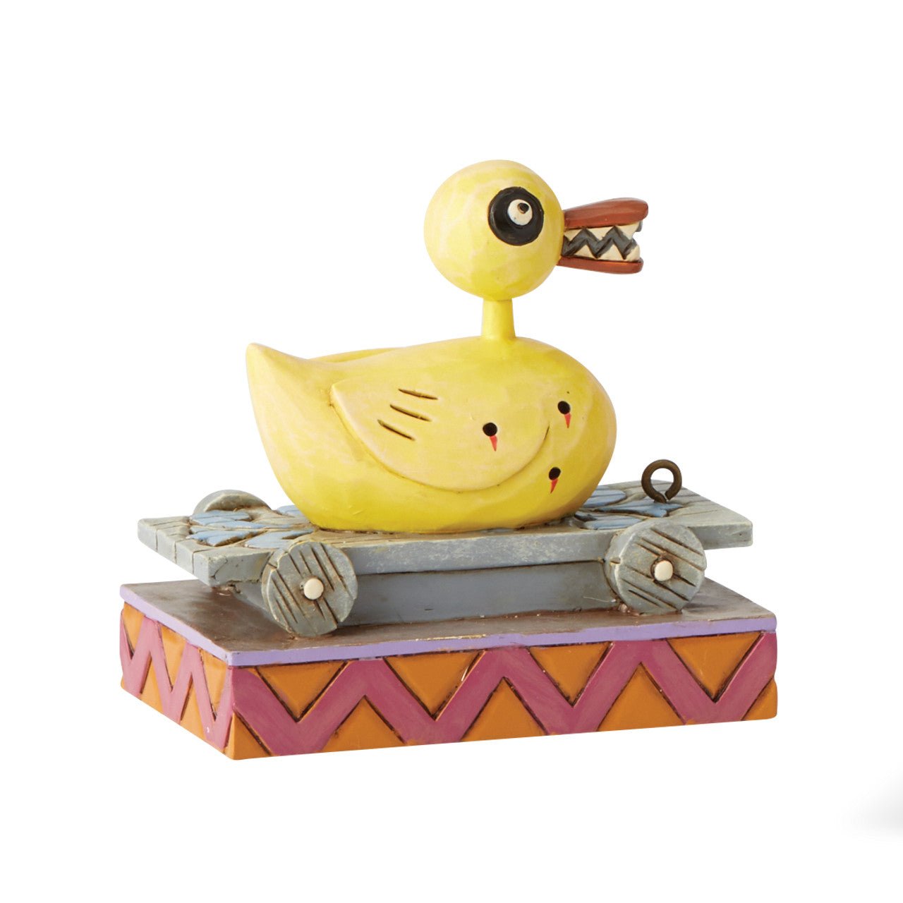 Disney Traditions by Jim Shore - Killer Duck Figurine - GeekCore