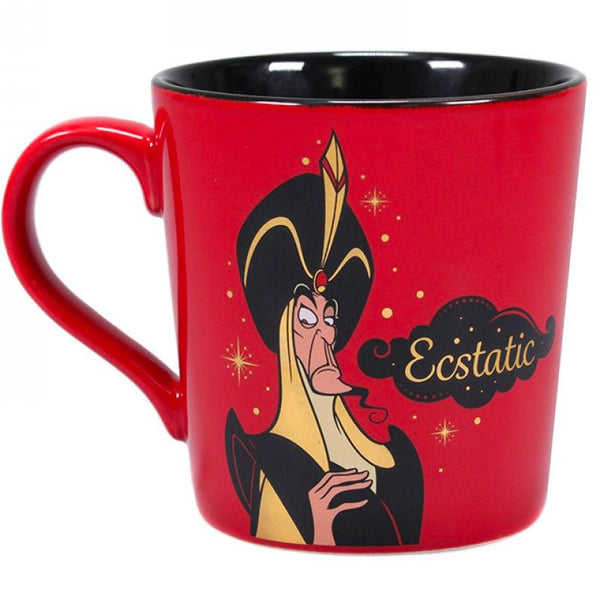 Disney Villains Jafar (Aladdin) Ceramic Character Mug – GeekCore