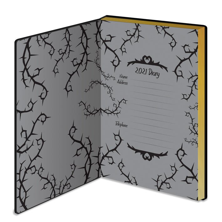 Disney Villains Premium 2021 Diary - GeekCore