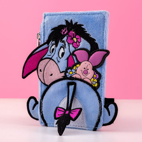 Disney x Winnie the Pooh Eeyore & Piglet Plush Cardholder – GeekCore