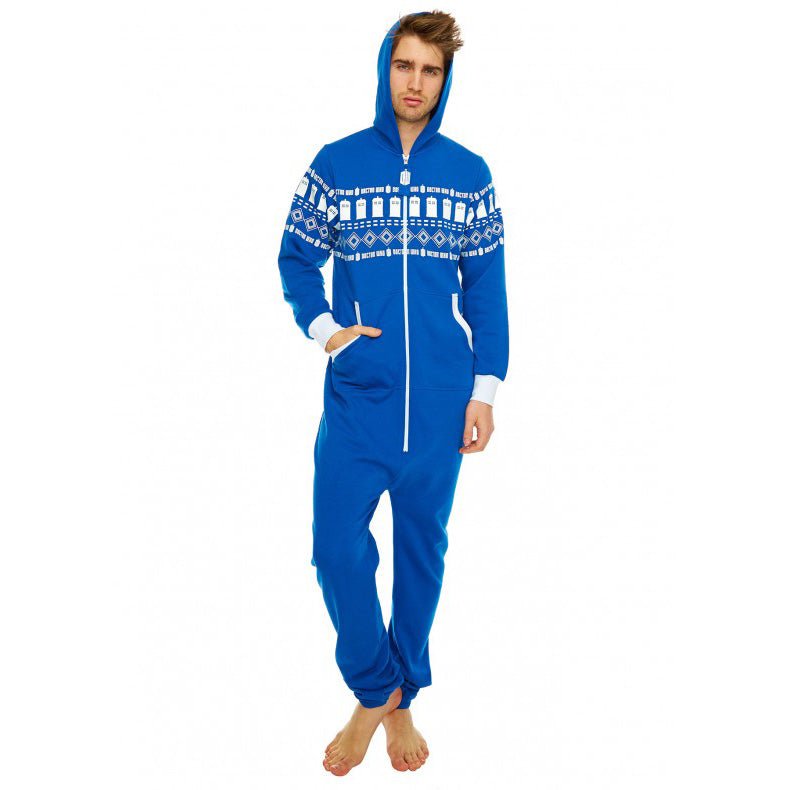 Doctor Who Fairisle Onesie - GeekCore
