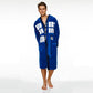 Doctor Who Tardis Bath Robe - GeekCore