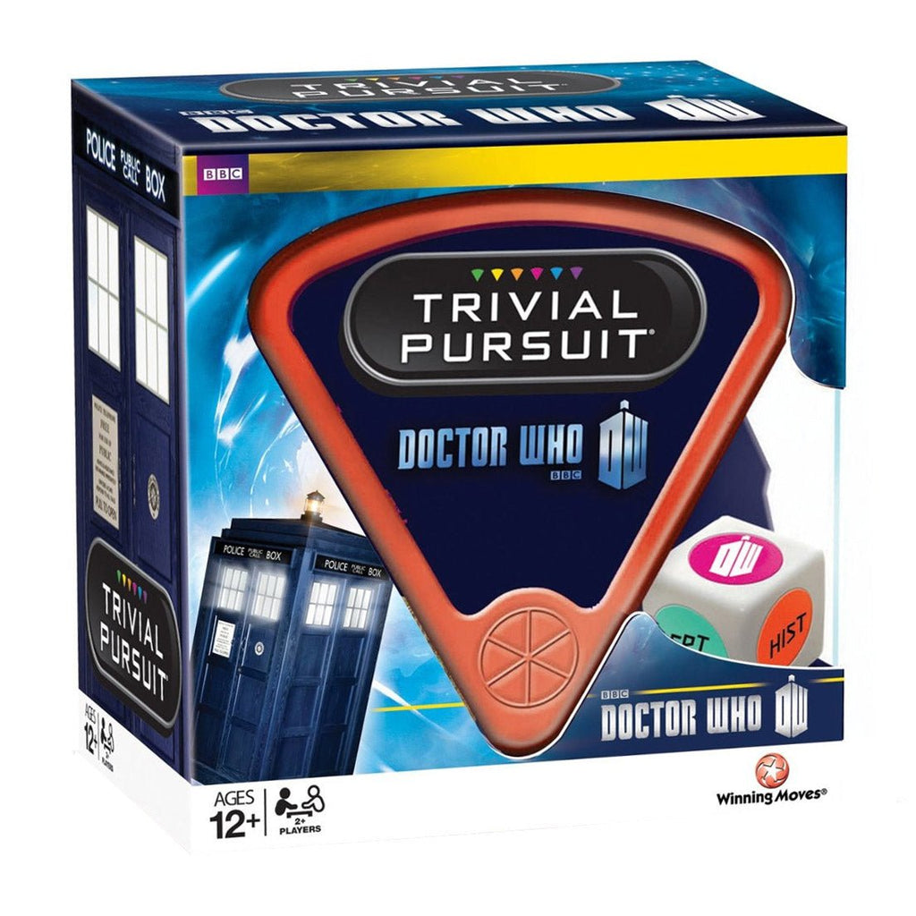 Doctor Who Trivial Pursuit - GeekCore