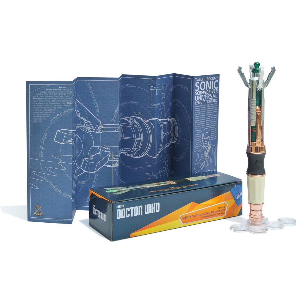 Doctor Who Twelfth Doctor's Sonic Screwdriver Remote Control - GeekCore