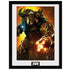 Doom Cyber Demon Artwork Framed Print - GeekCore