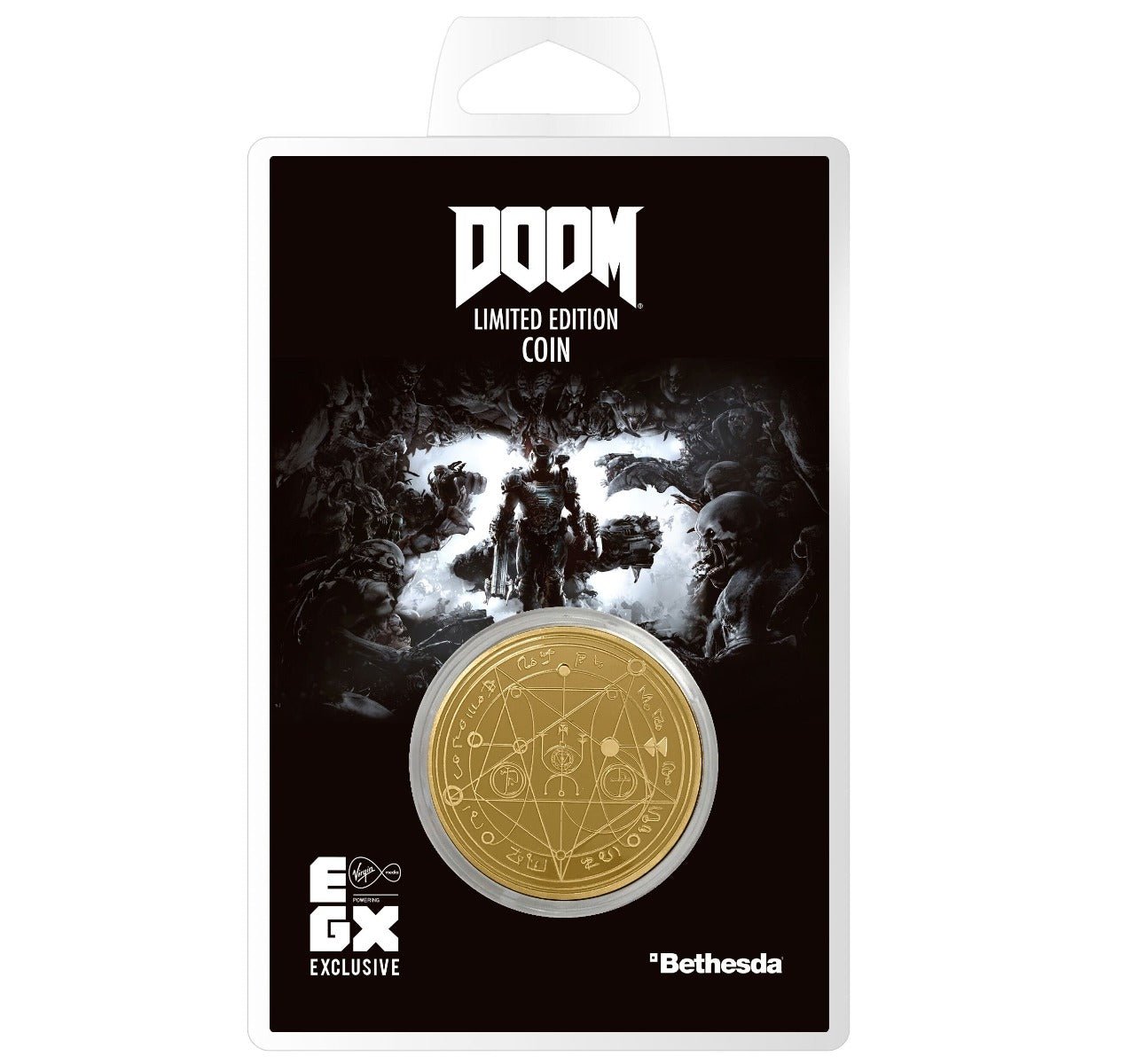 Doom Gold Limited Edition Collectors Coin - GeekCore