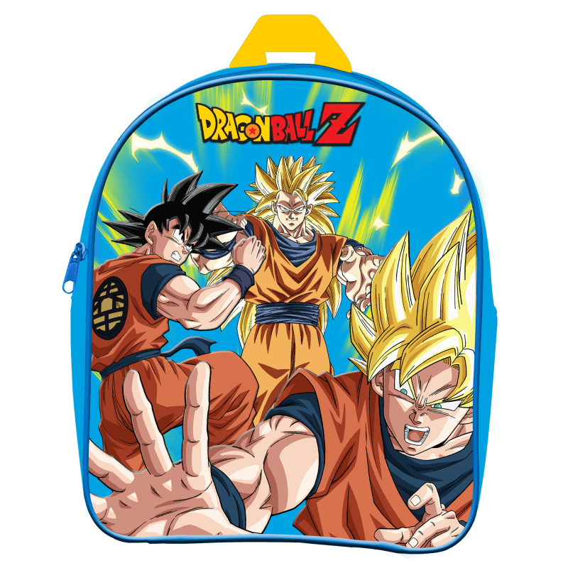 Dragon Ball Z Goku Kids Backpack - GeekCore