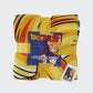 Dragon Ball Z Goku Super Saiyan Fleece Blanket Throw - GeekCore
