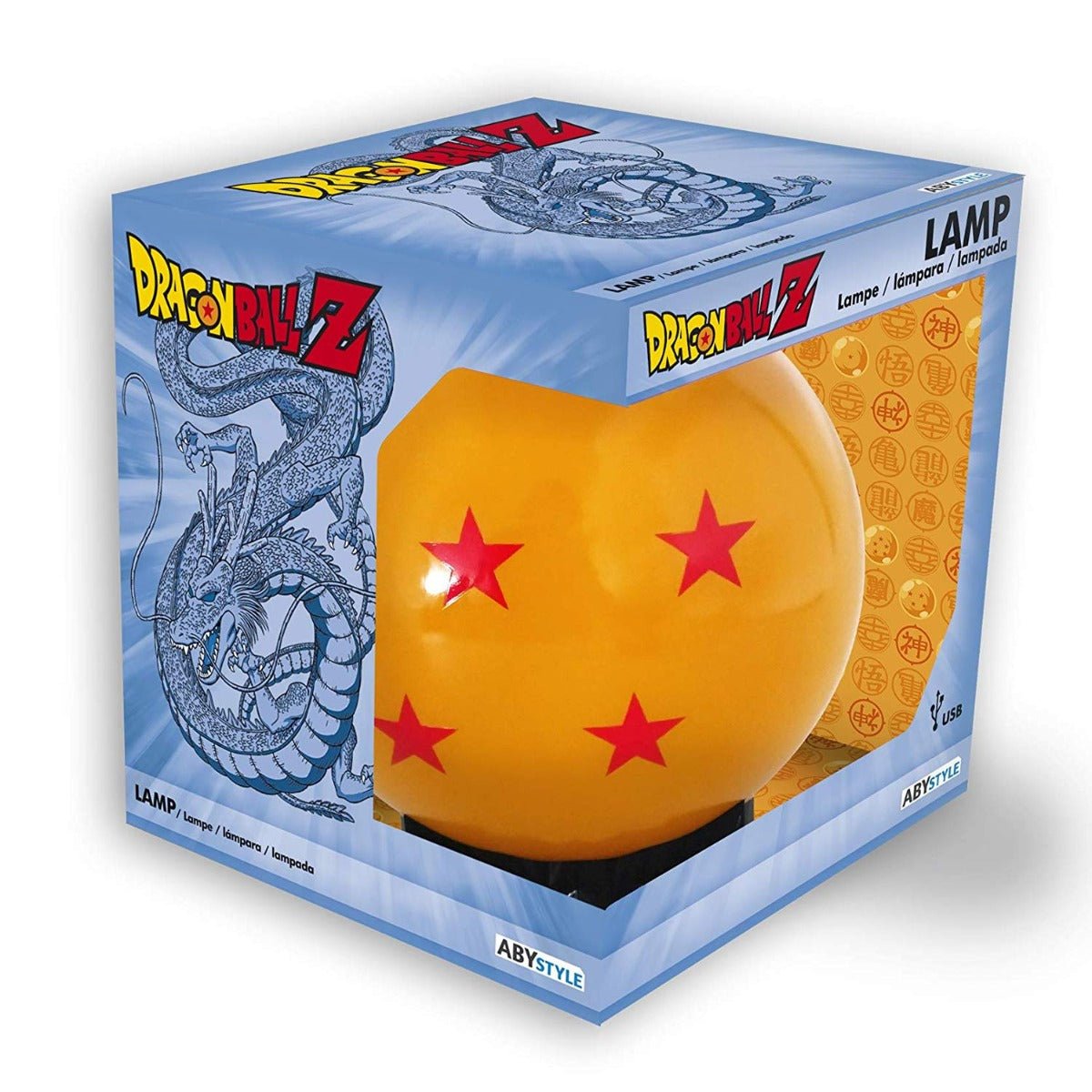 Dragon Ball Z LED Lamp - GeekCore