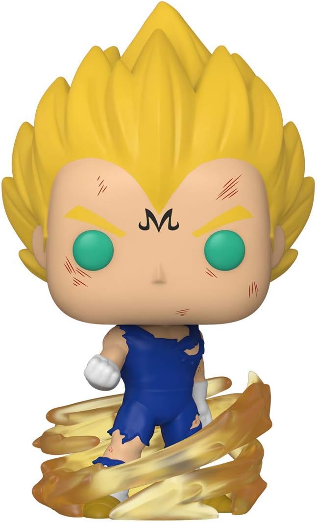 Dragon Ball Z Majin Vegeta (Glow in the Dark) Pop! Vinyl and Tee Set - GeekCore