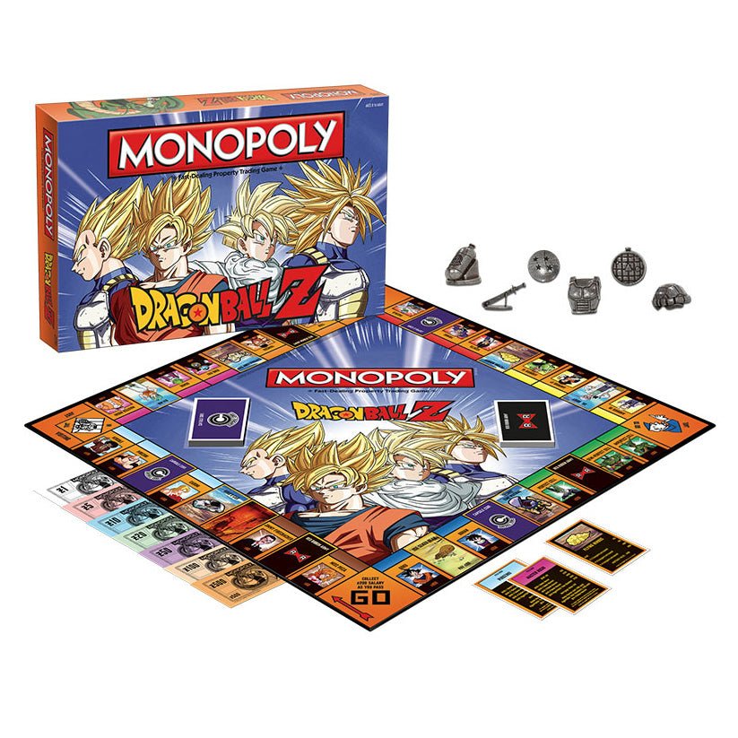 Dragon Ball Z Monopoly - GeekCore