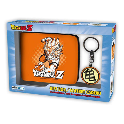Dragon Ball Z Wallet Gift Set – GeekCore