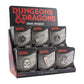 Dungeons And Dragons Enamel Pin Badges - GeekCore