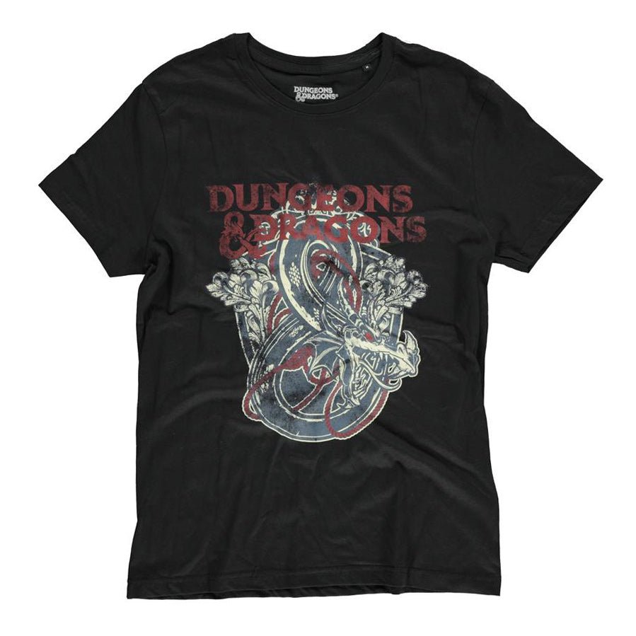 Dungeons & Dragons Logo T - Shirt - GeekCore