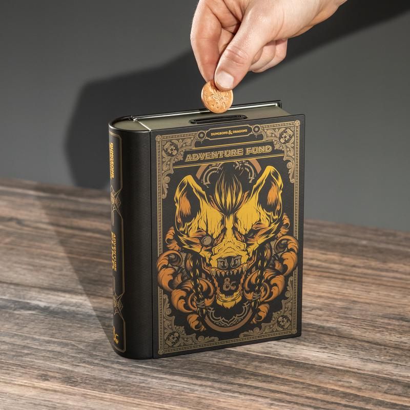 Dungeons & Dragons Money Bank - GeekCore