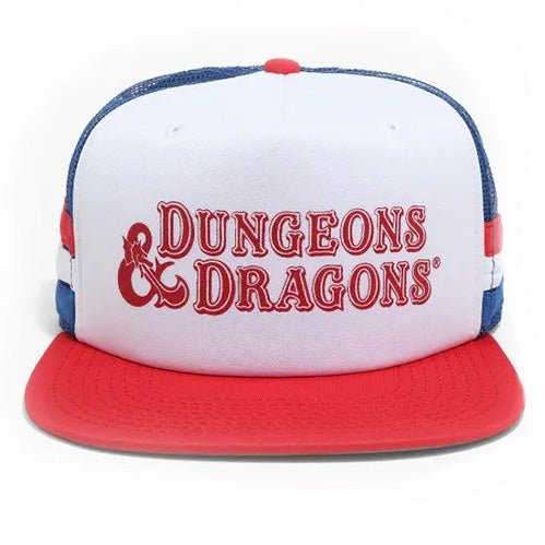 Dungeons & Dragons OG Retro Snapback Trucker Hat - GeekCore