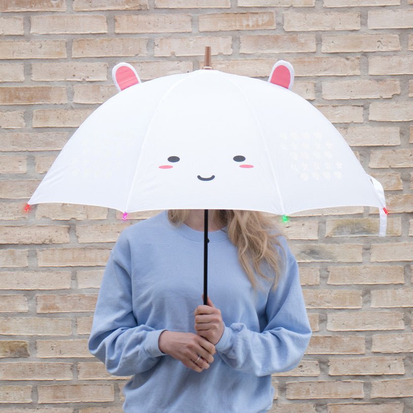 Elodie the Unicorn Light Up Umbrella - GeekCore