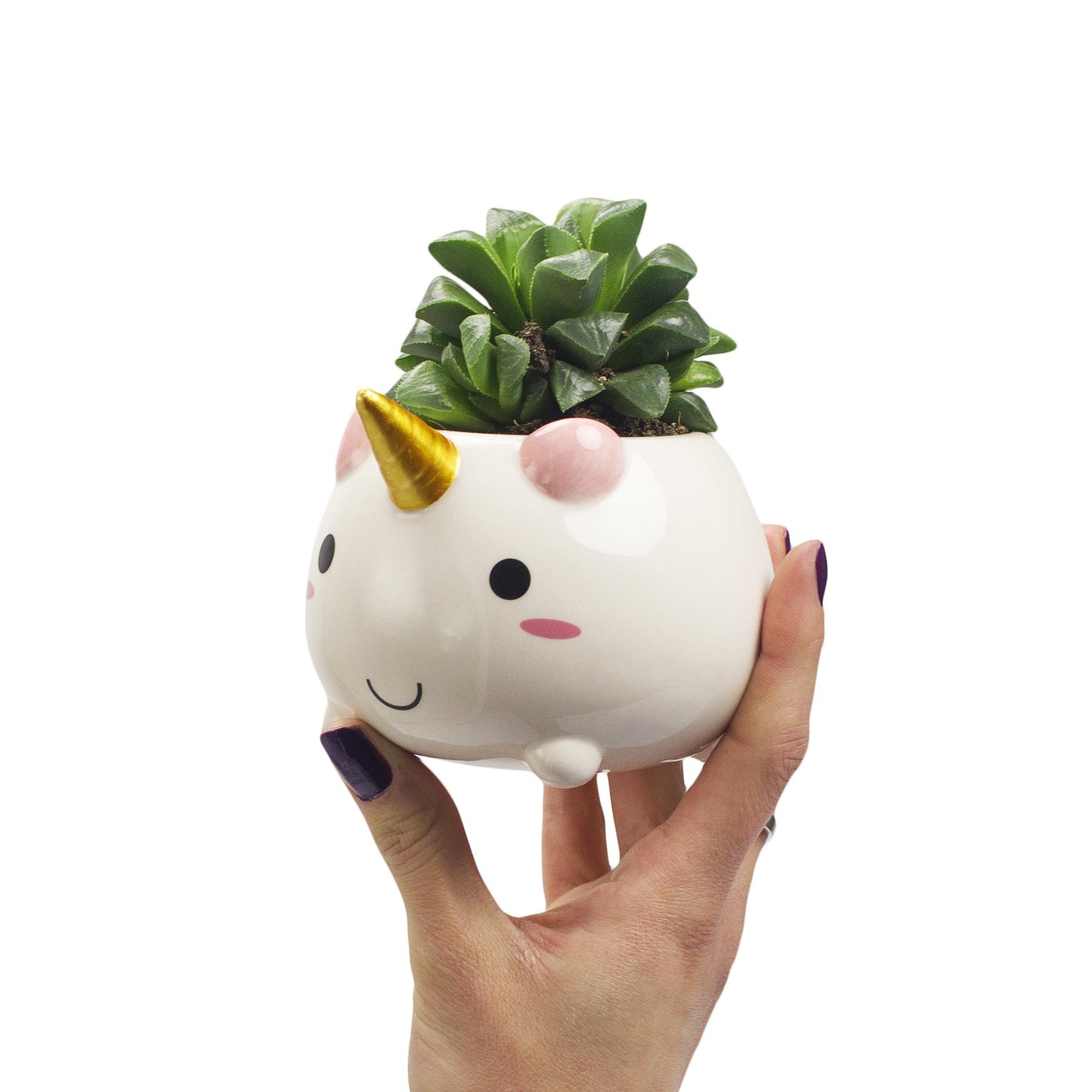 Elodie the Unicorn Planter - GeekCore