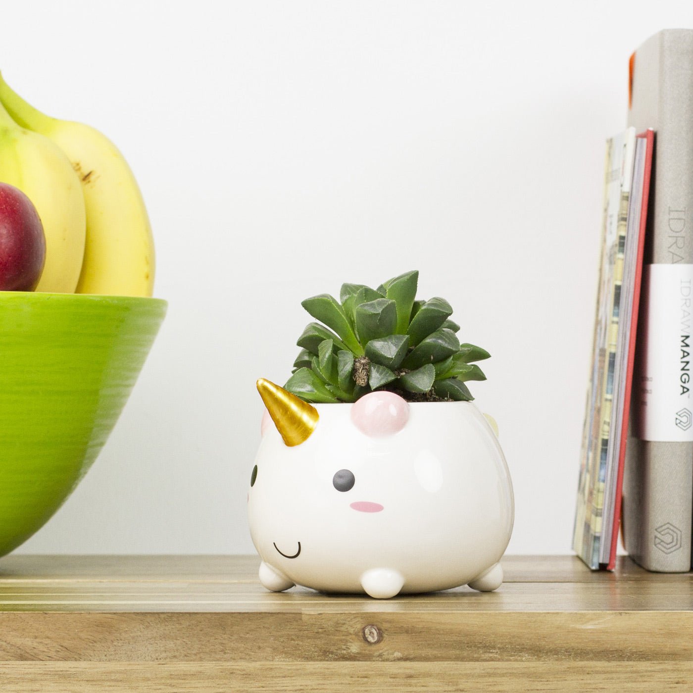 Elodie the Unicorn Planter - GeekCore