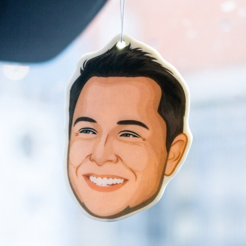 Elon's Musk Air Freshener - GeekCore