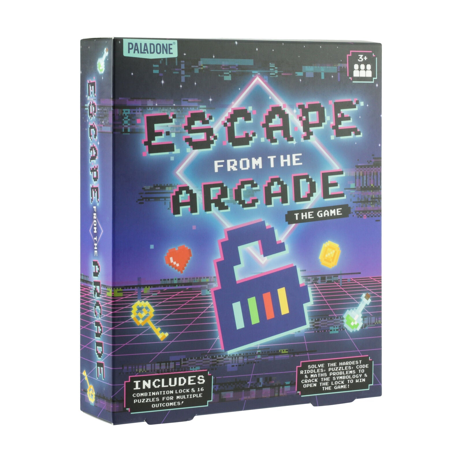 Escape from the Arcade: The Game - GeekCore