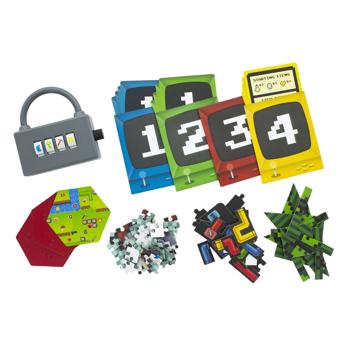 Escape from the Arcade: The Game - GeekCore