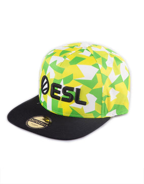 ESL Colour Block Snapback - GeekCore