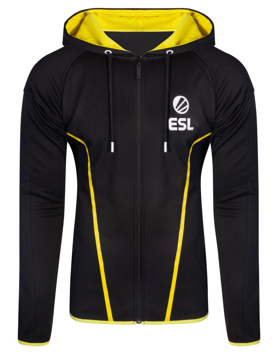 ESL Tech Zipper Hoodie - GeekCore