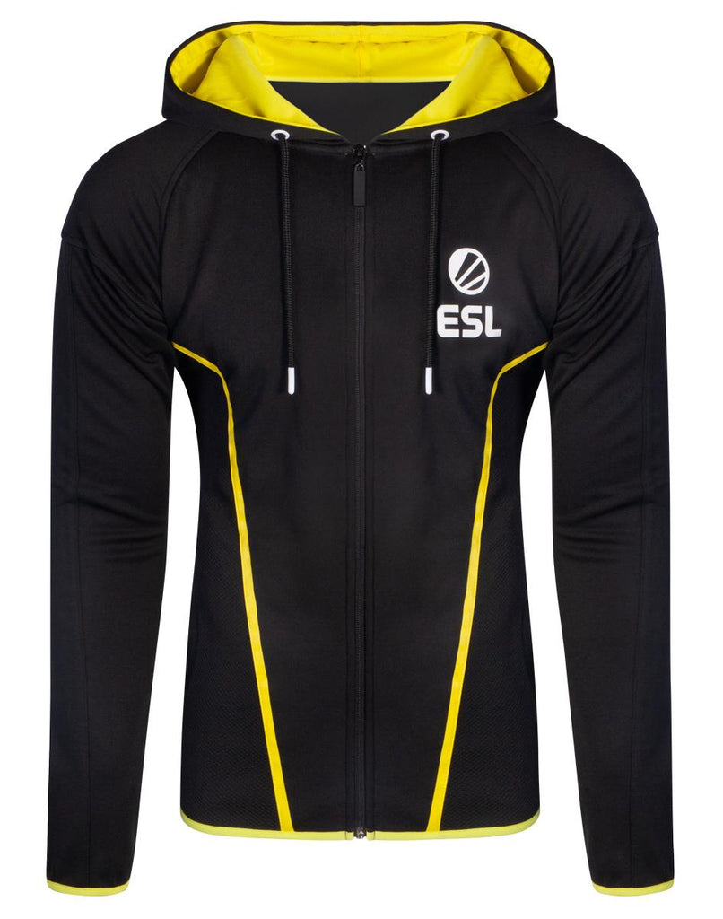 ESL Tech Zipper Hoodie – GeekCore - Main Image