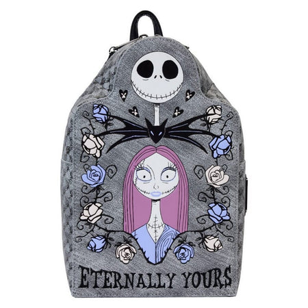 Loungefly X Disney The Nightmare Before Christmas Jack and Sally Eternally Yours Mini Backpack