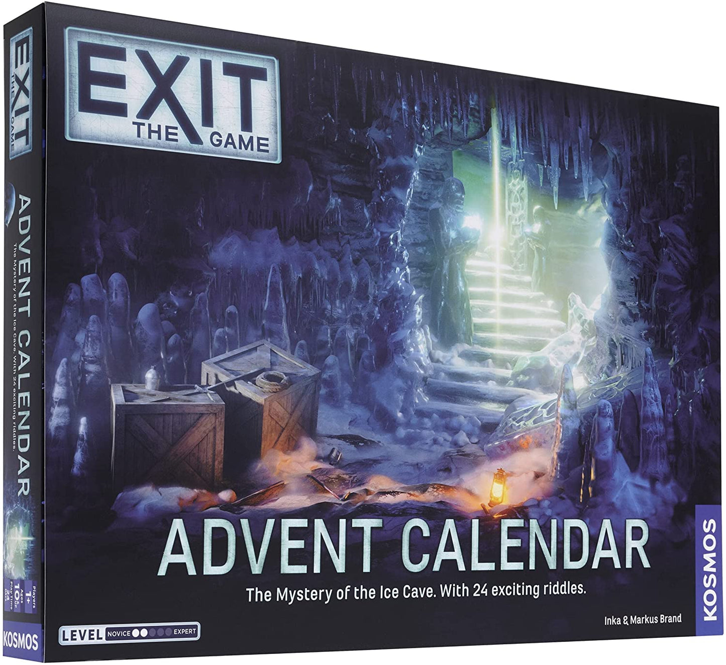 Exit the Game Escape Room Advent Calendar - Mystery of the Ice Cave - GeekCore