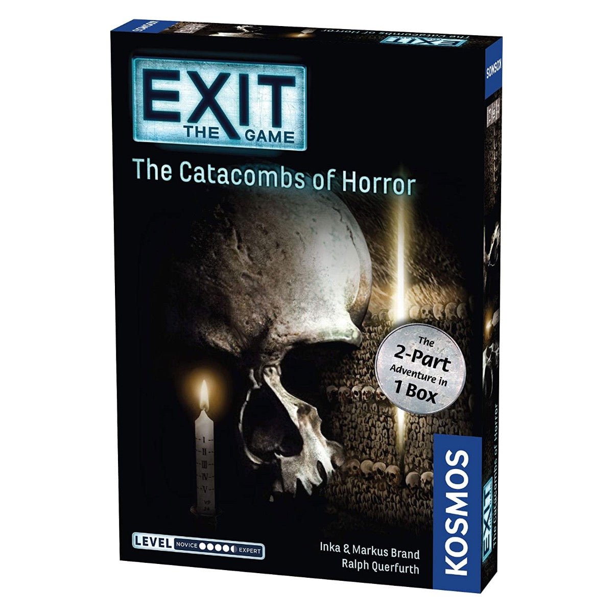 Exit The Game - The Escape Room Series By Thames & Kosmos - GeekCore